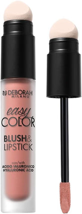 Deborah Easy Color  Blush  Lipstick 04 Peach Dreams